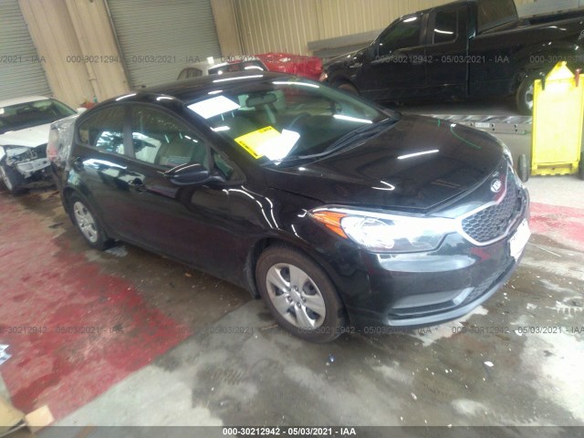 KIA FORTE 2015 knafk4a64f5288161