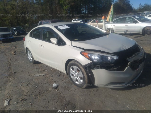 KIA FORTE 2015 knafk4a64f5292016