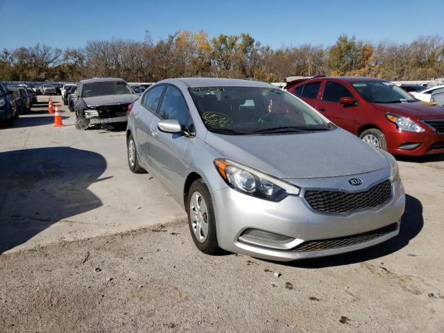 KIA FORTE LX 2015 knafk4a64f5295241