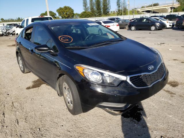 KIA FORTE LX 2015 knafk4a64f5297880