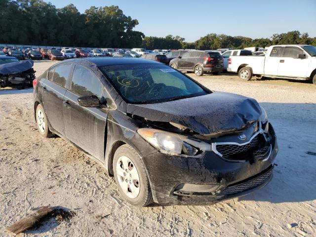 KIA FORTE LX 2015 knafk4a64f5302320