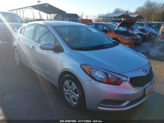 KIA FORTE 2015 knafk4a64f5304696