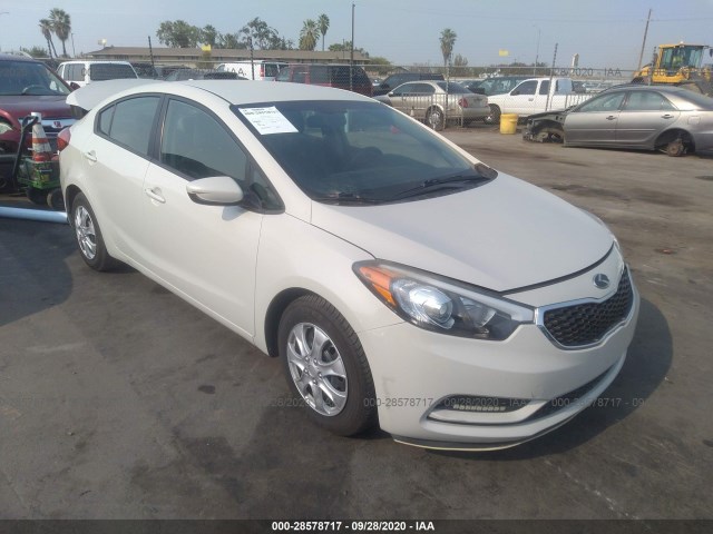 KIA FORTE 2015 knafk4a64f5312393