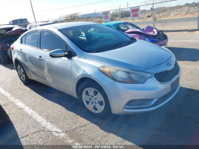 KIA FORTE 2015 knafk4a64f5329923