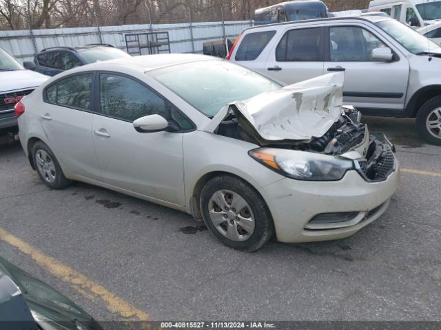 KIA FORTE 2015 knafk4a64f5331560