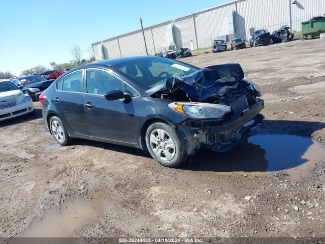 KIA FORTE 2015 knafk4a64f5340386