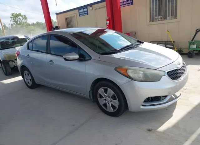 KIA FORTE 2015 knafk4a64f5346589