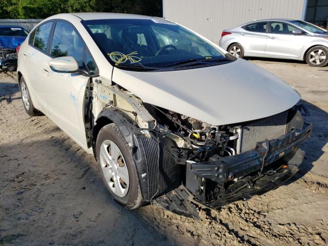 KIA FORTE LX 2015 knafk4a64f5358435