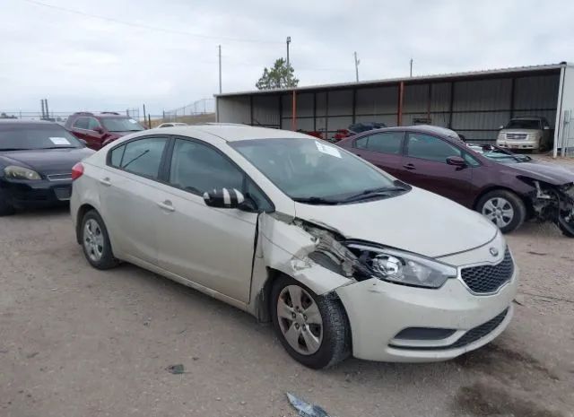 KIA FORTE 2015 knafk4a64f5366342