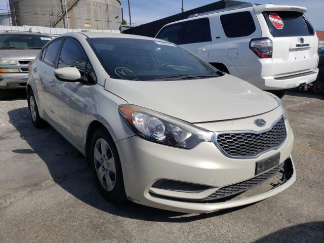 KIA FORTE LX 2015 knafk4a64f5375526