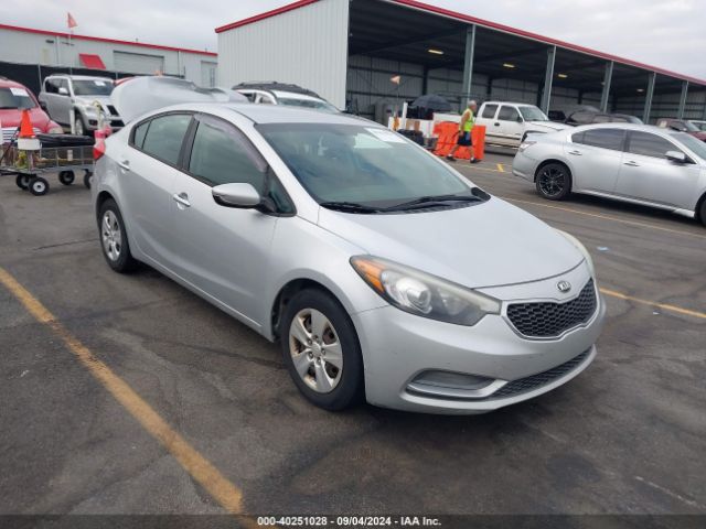 KIA FORTE 2015 knafk4a64f5377065