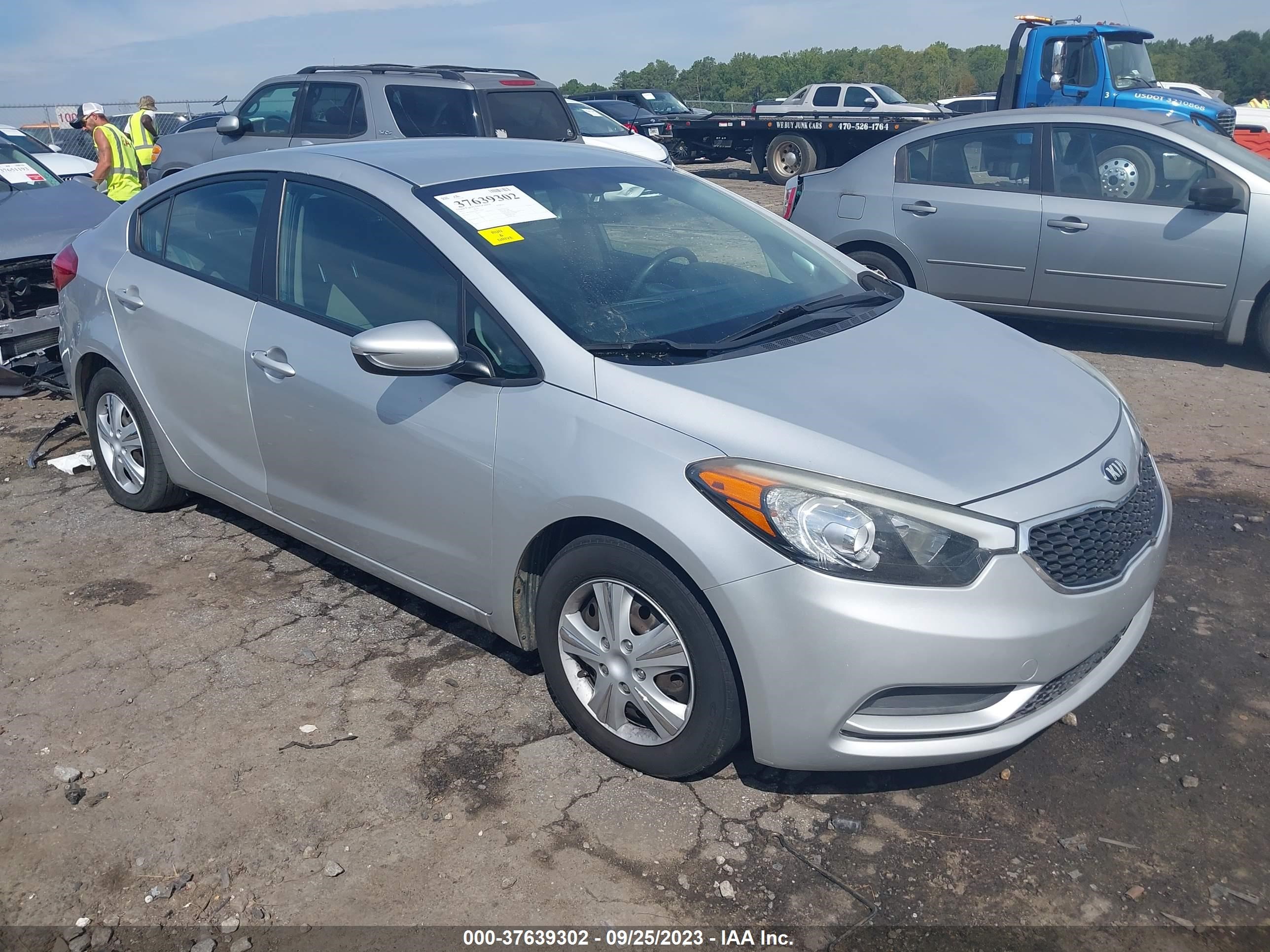 KIA FORTE 2015 knafk4a64f5379057