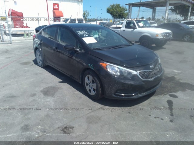 KIA FORTE 2015 knafk4a64f5387627