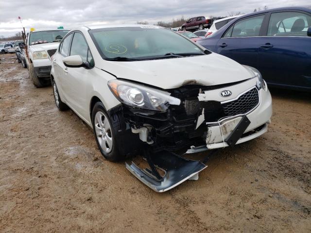 KIA FORTE LX 2015 knafk4a64f5400604