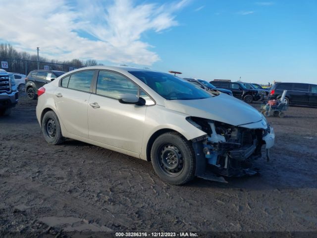 KIA FORTE 2015 knafk4a64f5404670