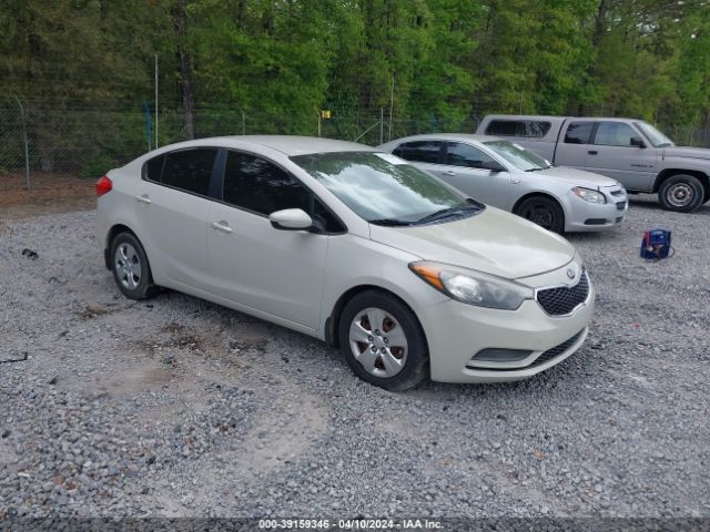 KIA FORTE 2015 knafk4a64f5406368