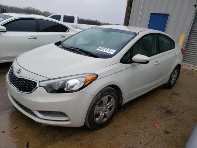 KIA FORTE LX 2015 knafk4a64f5407150