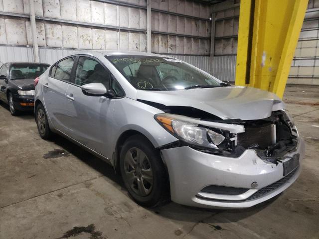 KIA FORTE LX 2015 knafk4a64f5409903