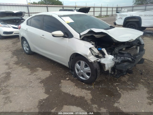 KIA FORTE 2015 knafk4a64f5412591