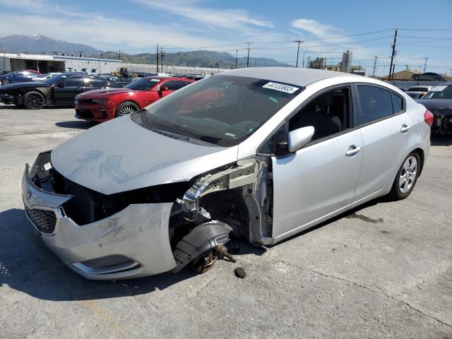 KIA FORTE LX 2015 knafk4a64f5416575