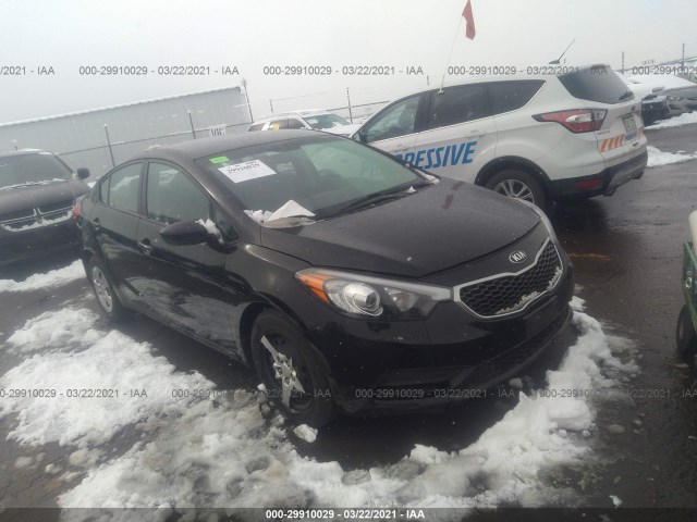 KIA FORTE 2015 knafk4a64f5426622