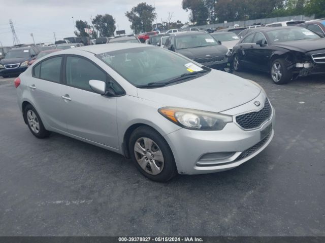 KIA FORTE 2015 knafk4a64f5426927