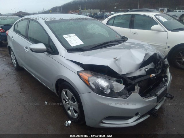 KIA FORTE 2015 knafk4a64f5427771