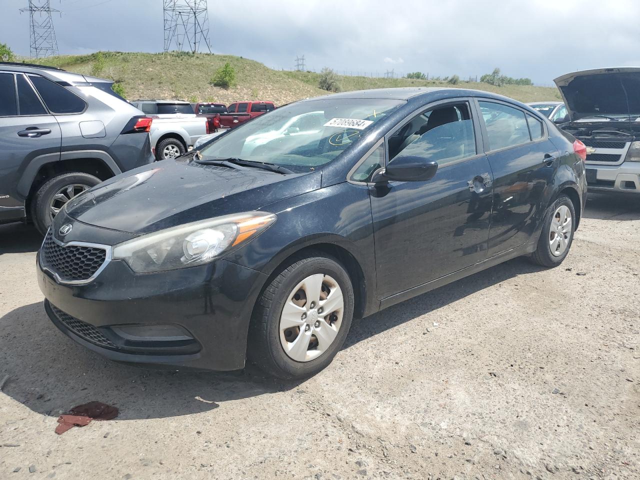 KIA FORTE 2015 knafk4a64f5429049