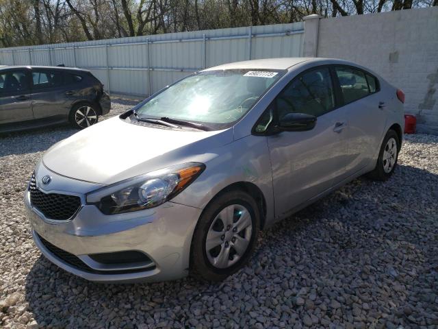 KIA FORTE LX 2015 knafk4a64f5432355