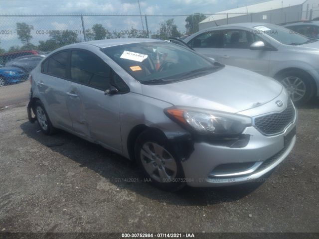 KIA FORTE 2015 knafk4a64f5437376