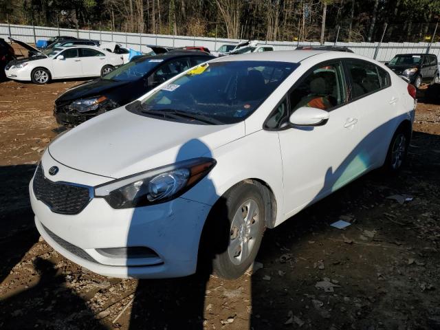 KIA FORTE LX 2016 knafk4a64g5440389