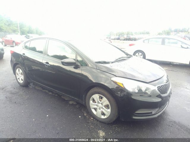 KIA FORTE 2016 knafk4a64g5442675