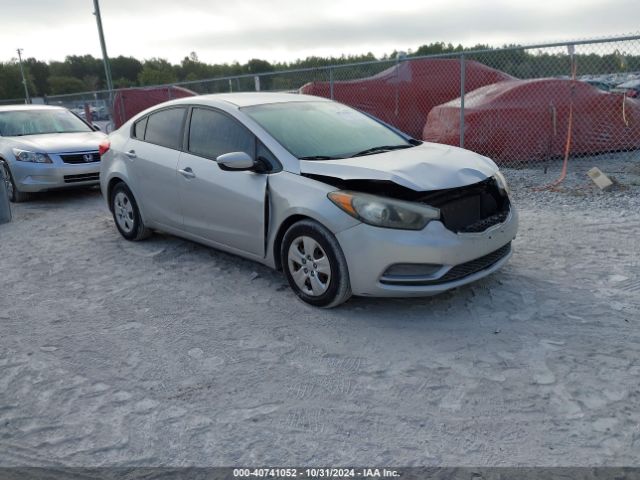 KIA FORTE 2016 knafk4a64g5449903