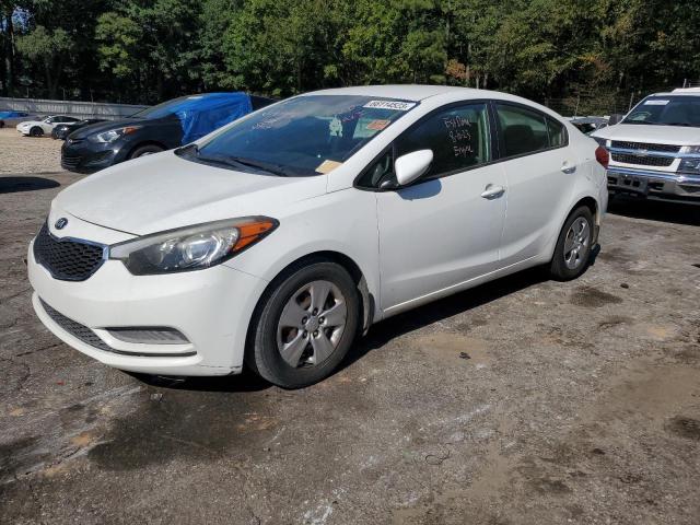 KIA FORTE LX 2016 knafk4a64g5455121