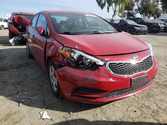 KIA FORTE LX 2016 knafk4a64g5455409