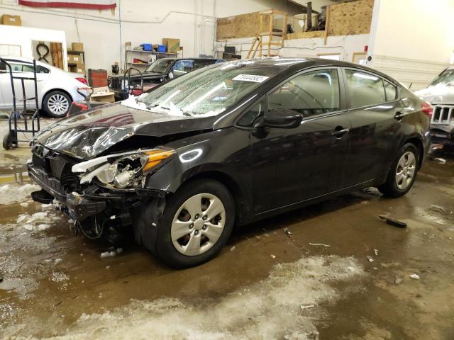 KIA FORTE LX 2016 knafk4a64g5455832