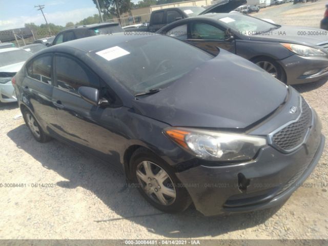 KIA FORTE 2016 knafk4a64g5457550