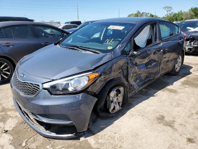 KIA FORTE LX 2016 knafk4a64g5457595