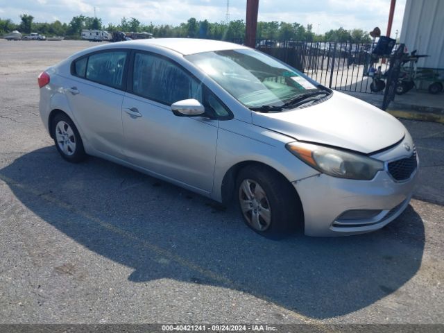 KIA FORTE 2016 knafk4a64g5459010