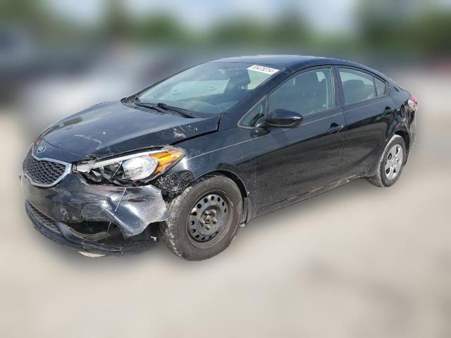 KIA FORTE 2016 knafk4a64g5459184