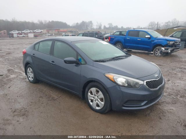 KIA FORTE 2016 knafk4a64g5459217