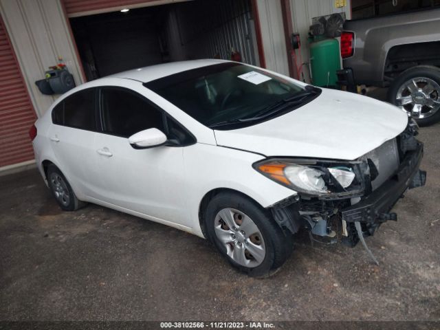 KIA FORTE 2016 knafk4a64g5459458