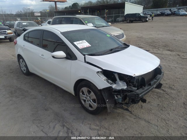 KIA FORTE 2016 knafk4a64g5460559