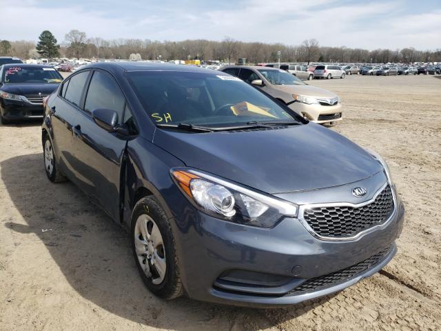 KIA FORTE LX 2016 knafk4a64g5461176