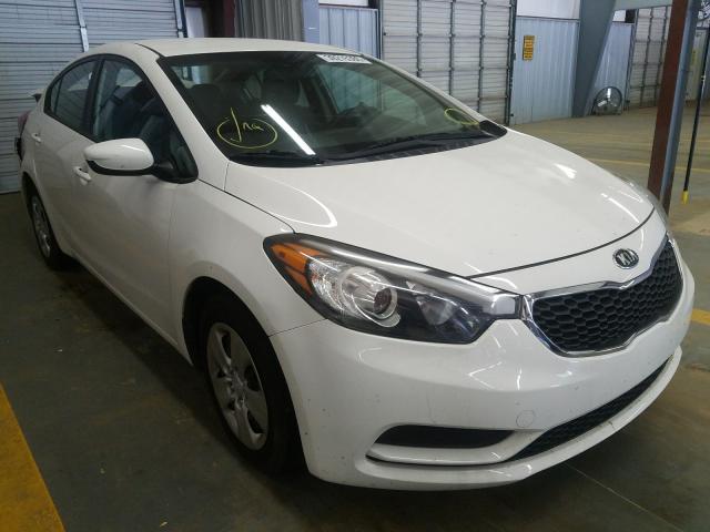 KIA FORTE LX 2016 knafk4a64g5462554