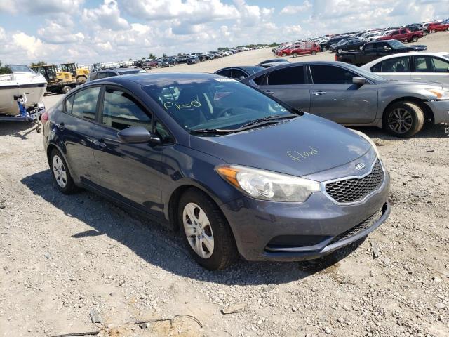 KIA FORTE LX 2016 knafk4a64g5463039