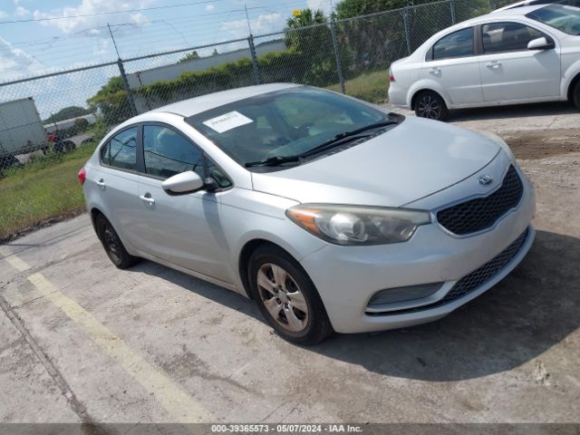 KIA FORTE 2016 knafk4a64g5466975