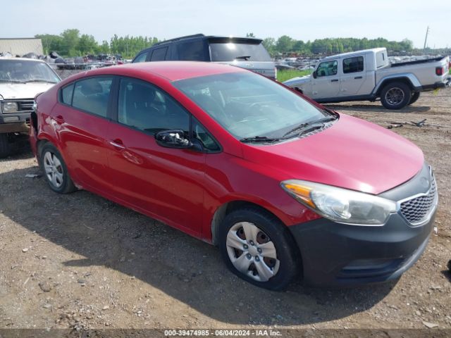 KIA FORTE 2016 knafk4a64g5468371