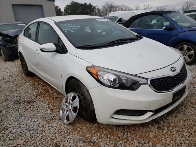 KIA FORTE LX 2016 knafk4a64g5468418