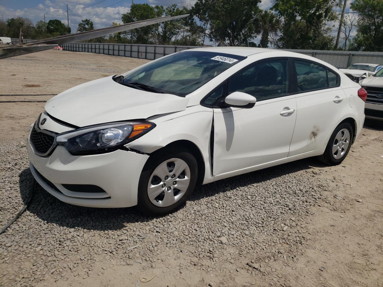 KIA FORTE 2016 knafk4a64g5469407